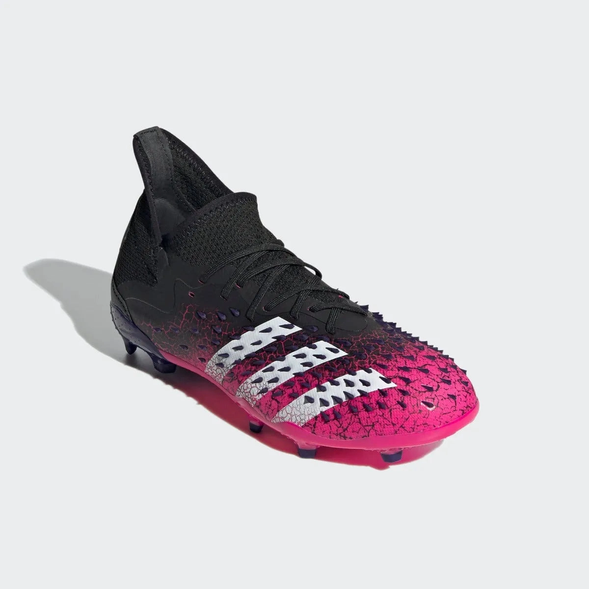Adidas JR Predator Freak .1 FG - Black-Pink-Purple Future Ultimate Fg Soccer Cleats
