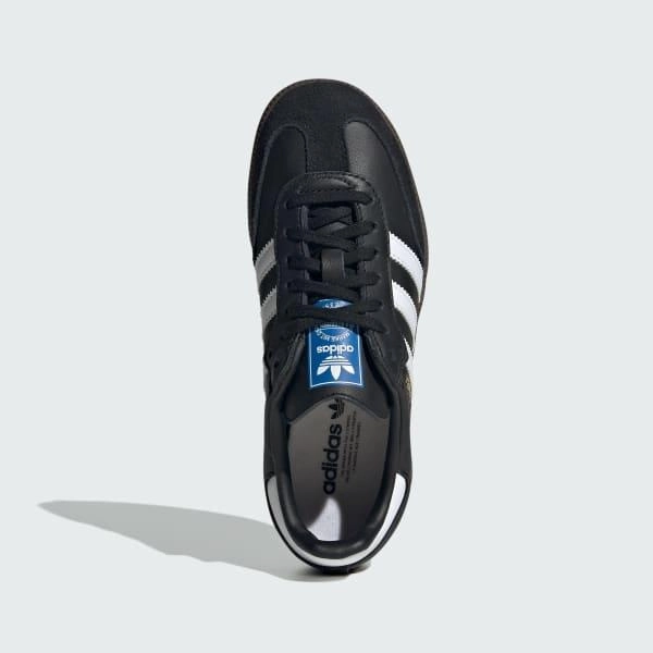 Adidas Tkd Shoes Adidas Kid's Samba OG Shoes - Core Black / Cloud White / Gum