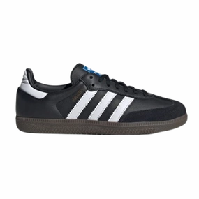Adidas Shoes 350 Boost Adidas Kid's Samba OG Shoes - Core Black / Cloud White / Gum