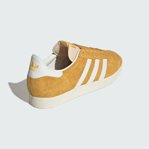 Baby Adidas Shoes Adidas Men's Gazelle Shoes - Preloved Yellow / Off White / Cream White