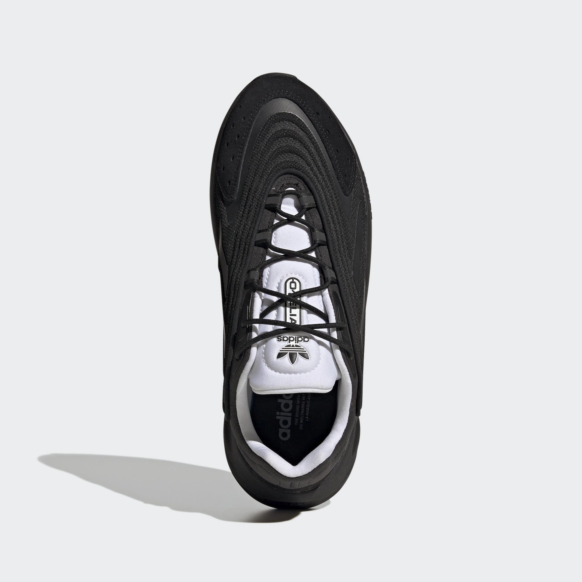 Adidas Lite Racer Adapt 4.0 Running Shoe Adidas Men's Ozelia Shoes - Core Black / Ftwr White / Core Black