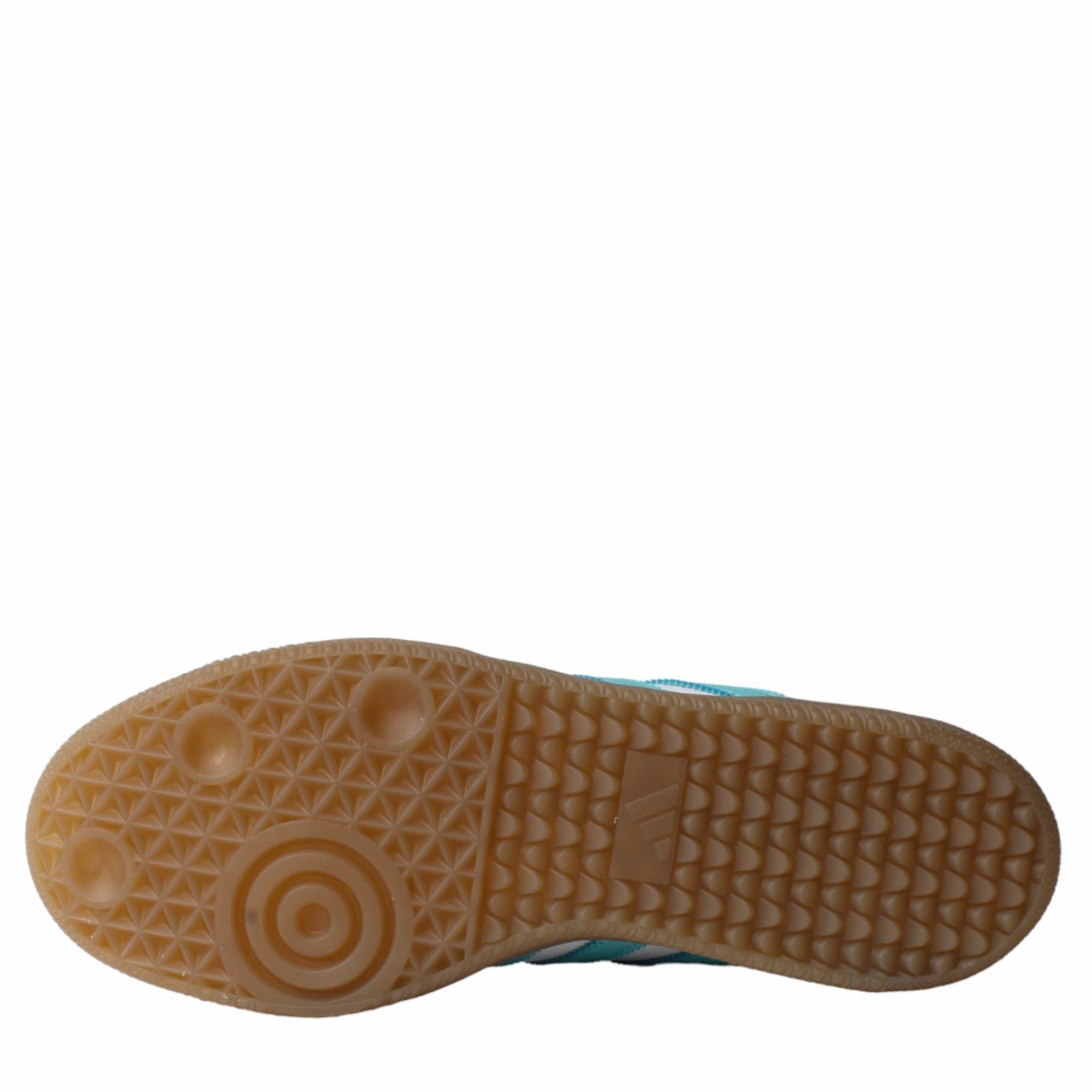 Adidas Men's Samba Inter Miami Shoes - White / Easy Mint / Pink Crazy 8 Adidas Shoes