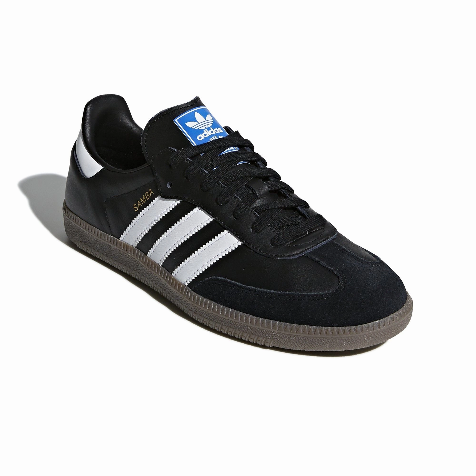 Adidas Hockey Turf Shoes Adidas Men's Samba OG Shoes - Core Black / Cloud White / Gum