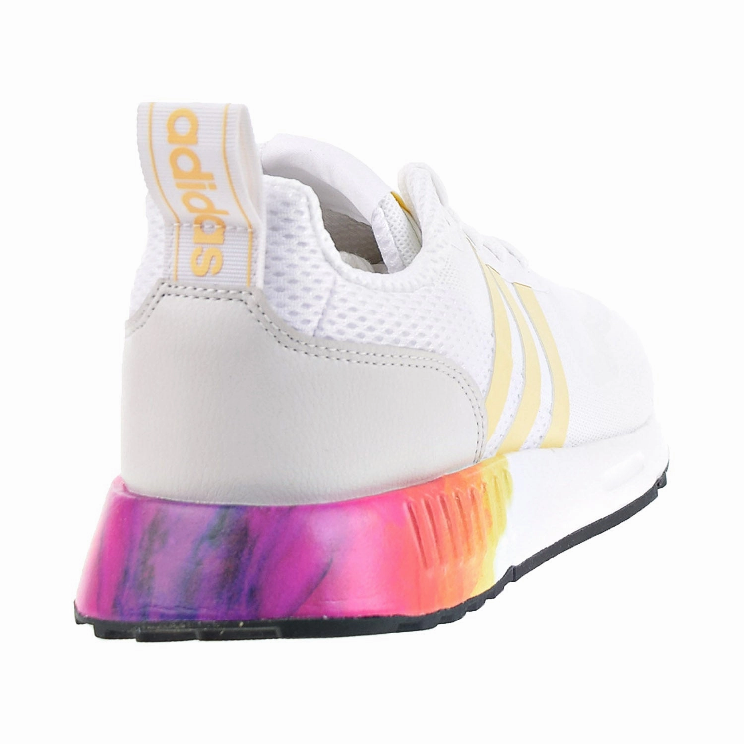 Adidas Multix Women's Shoes Cloud White-Orange Tint- One Good Running And Workout Shoes