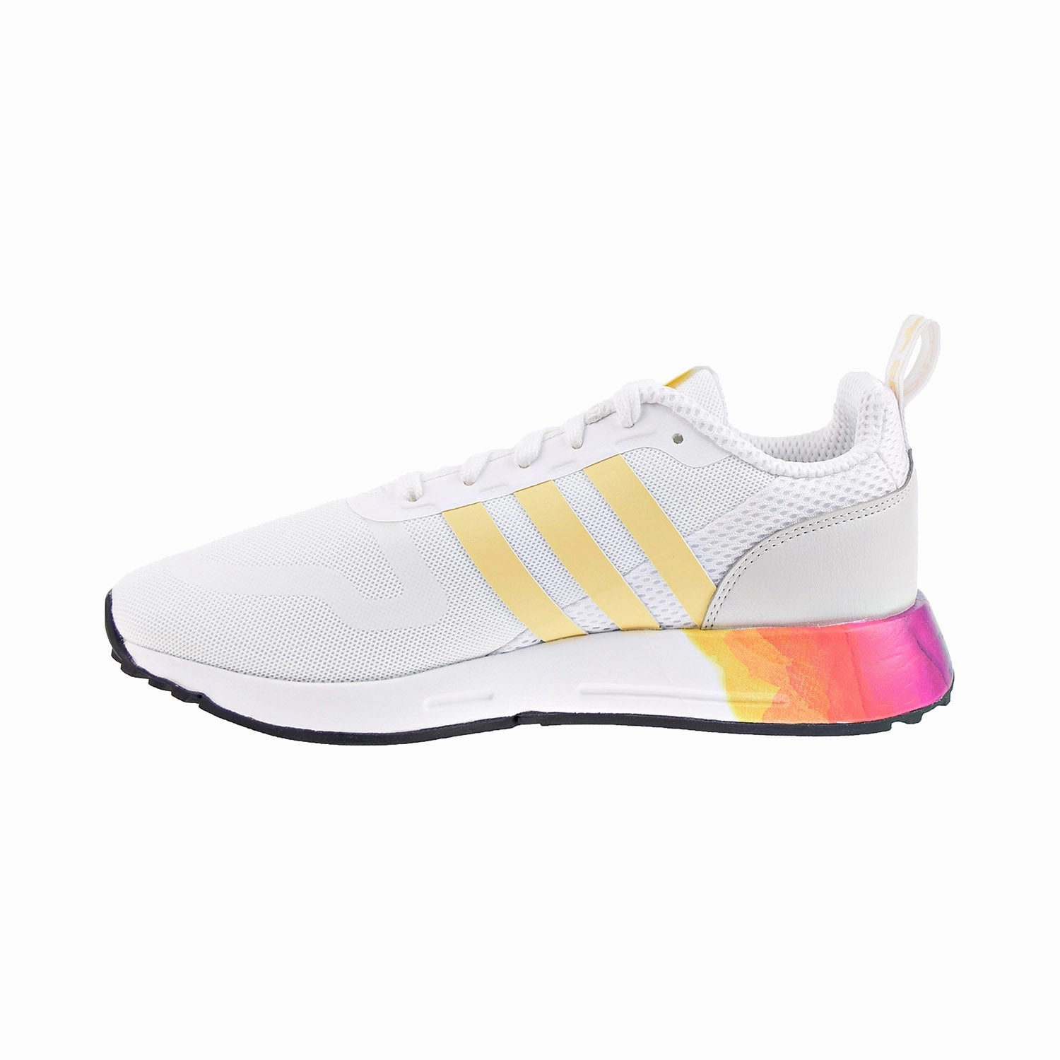 Adidas Multix Women's Shoes Cloud White-Orange Tint- One Best Running Shoes Supination