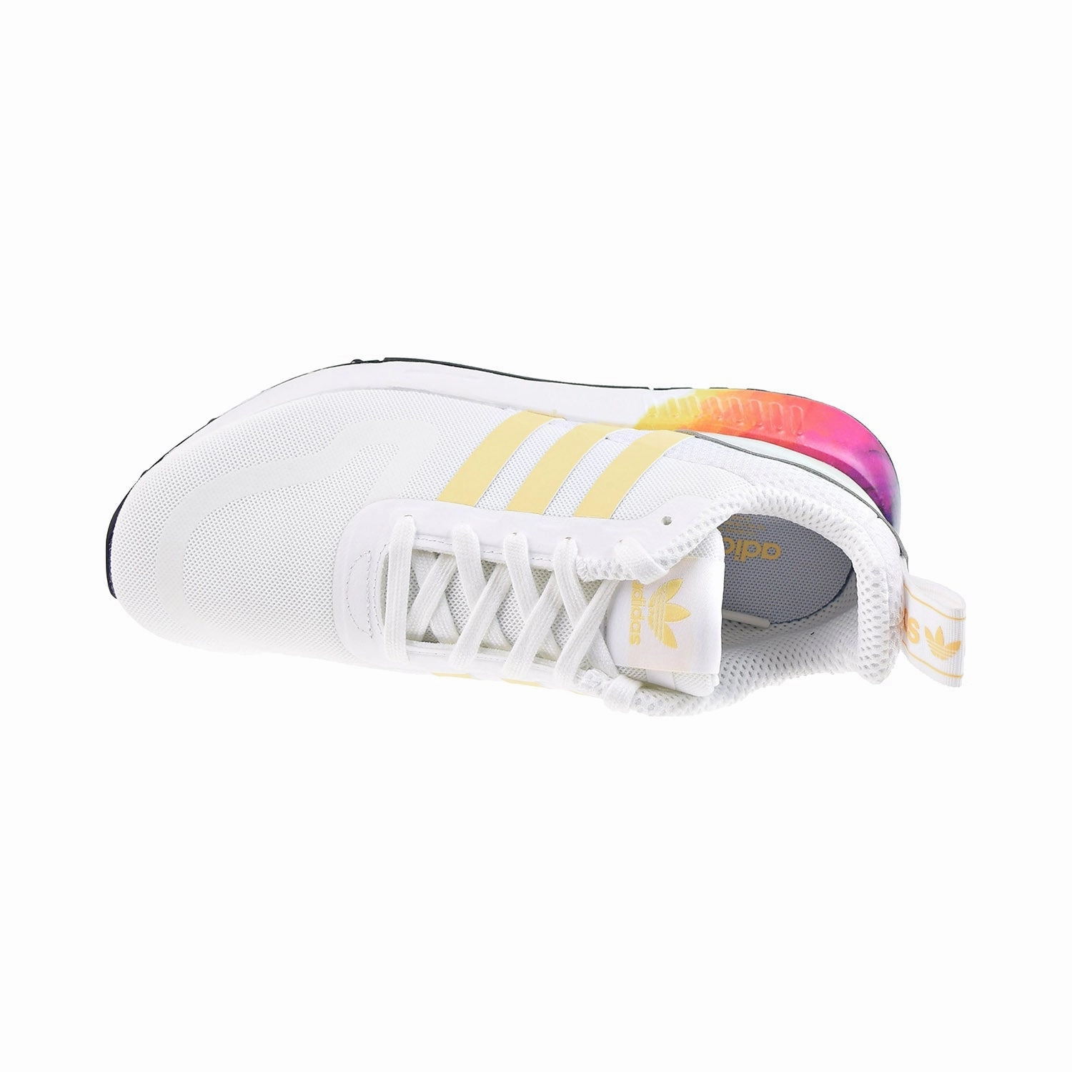 Adidas Multix Women's Shoes Cloud White-Orange Tint- One Running Shoes With Carbon Fiber