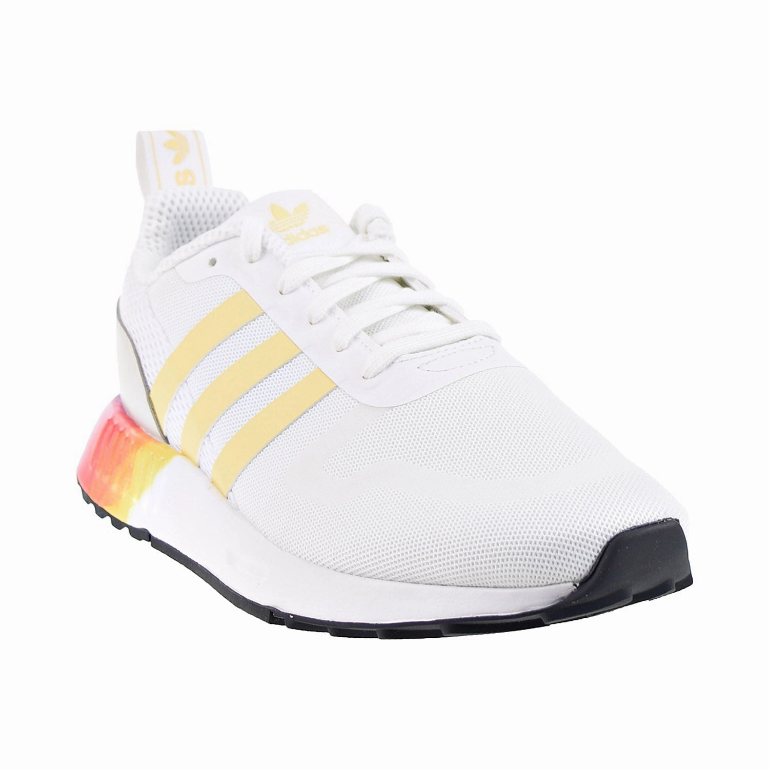 Adidas Multix Women's Shoes Cloud White-Orange Tint- One Best Running Shoe For Bad Knees