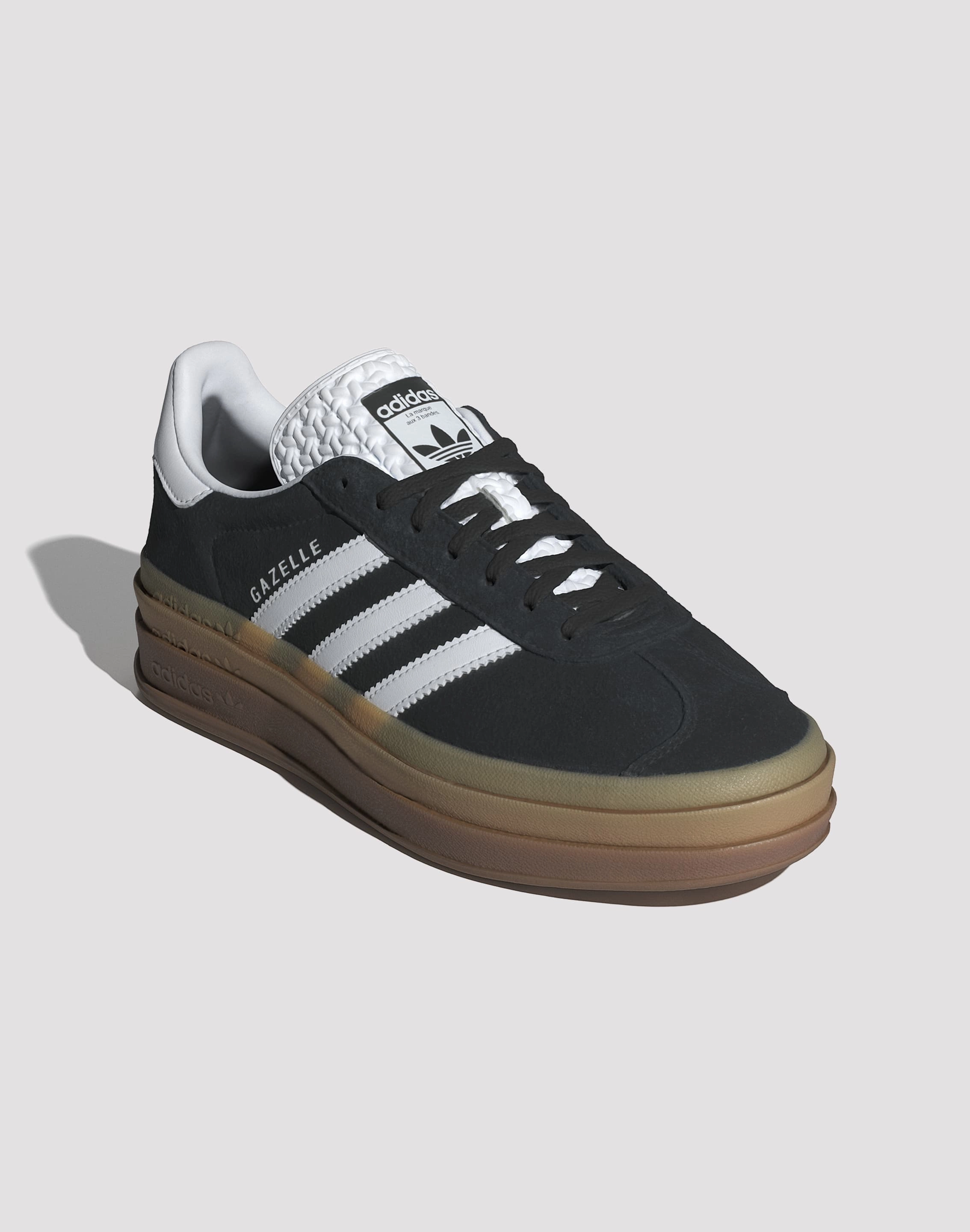 Adidas Originals Gazelle Bold Core Black/Ftwr White Adidas Country Japan Shoes