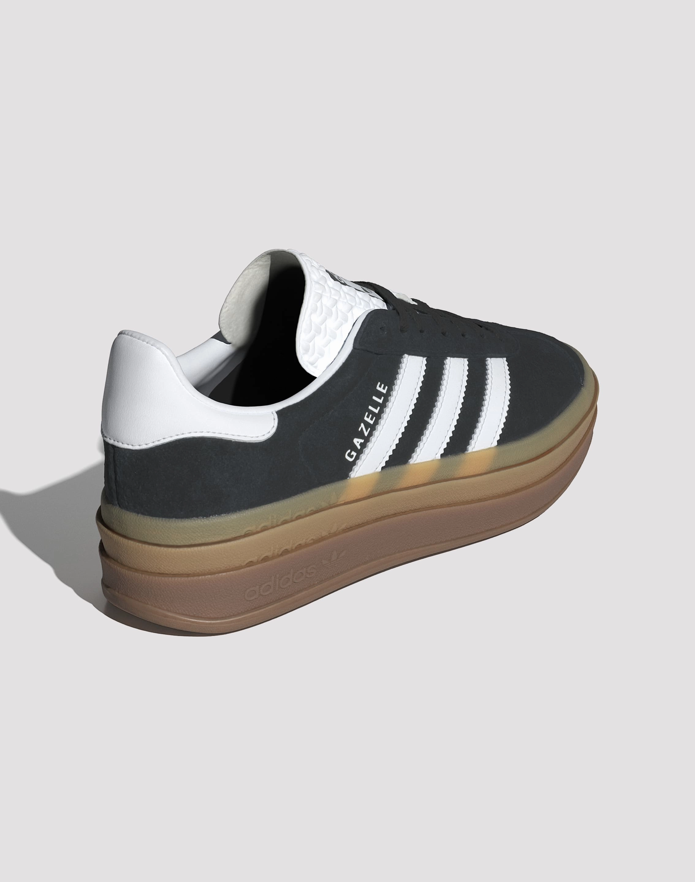 Adidas Originals Gazelle Bold Core Black/Ftwr White Sl 72 Og Shoes Adidas