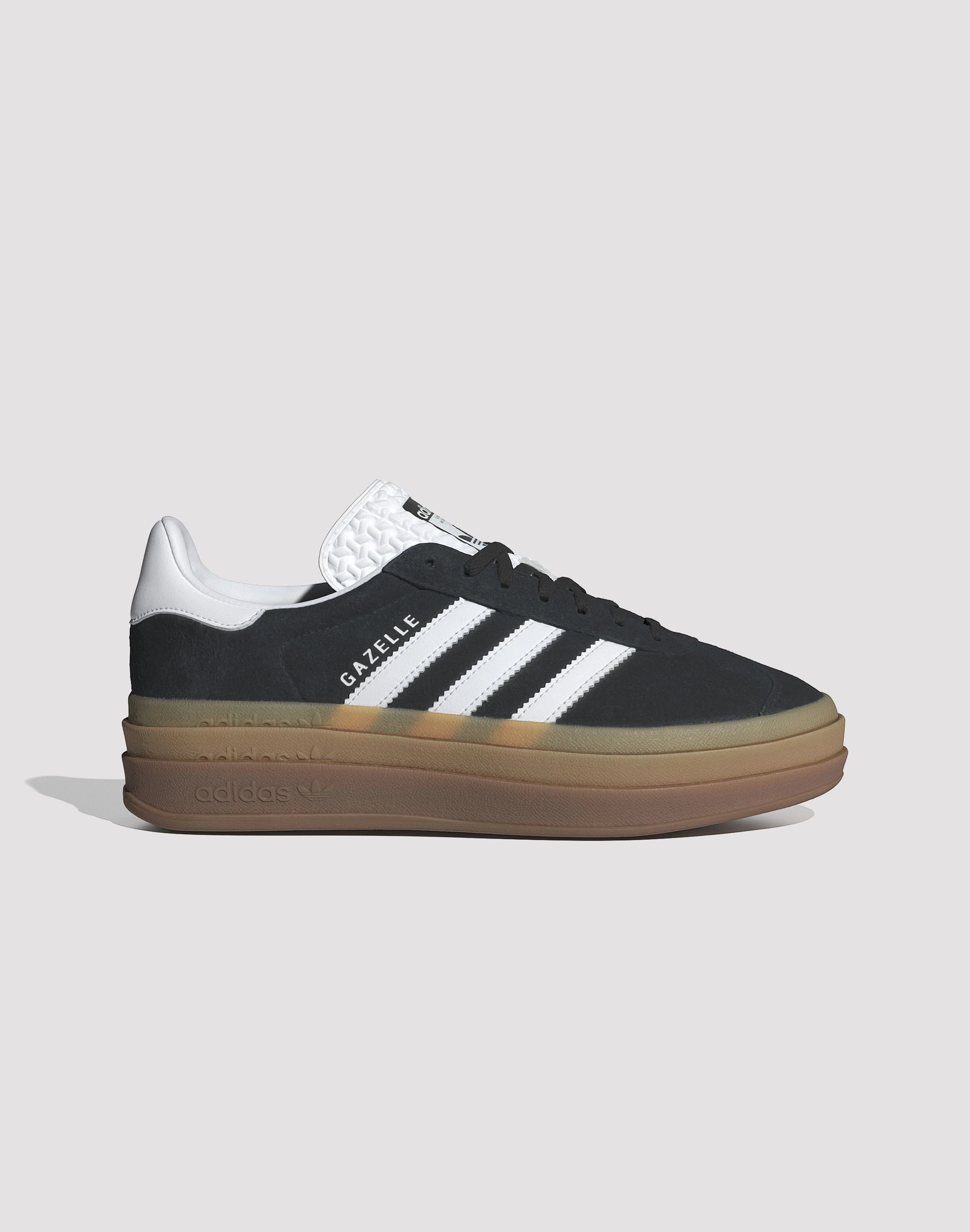 Adidas Originals Gazelle Bold Core Black/Ftwr White Adidas Water Moc Equipment Shoes