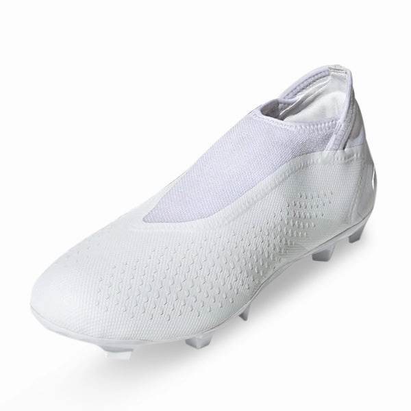 adidas Predator Accuracy.3 Laceless Firm Ground Soccer Cleats (Core White) Soccer Cleat Buying Guide