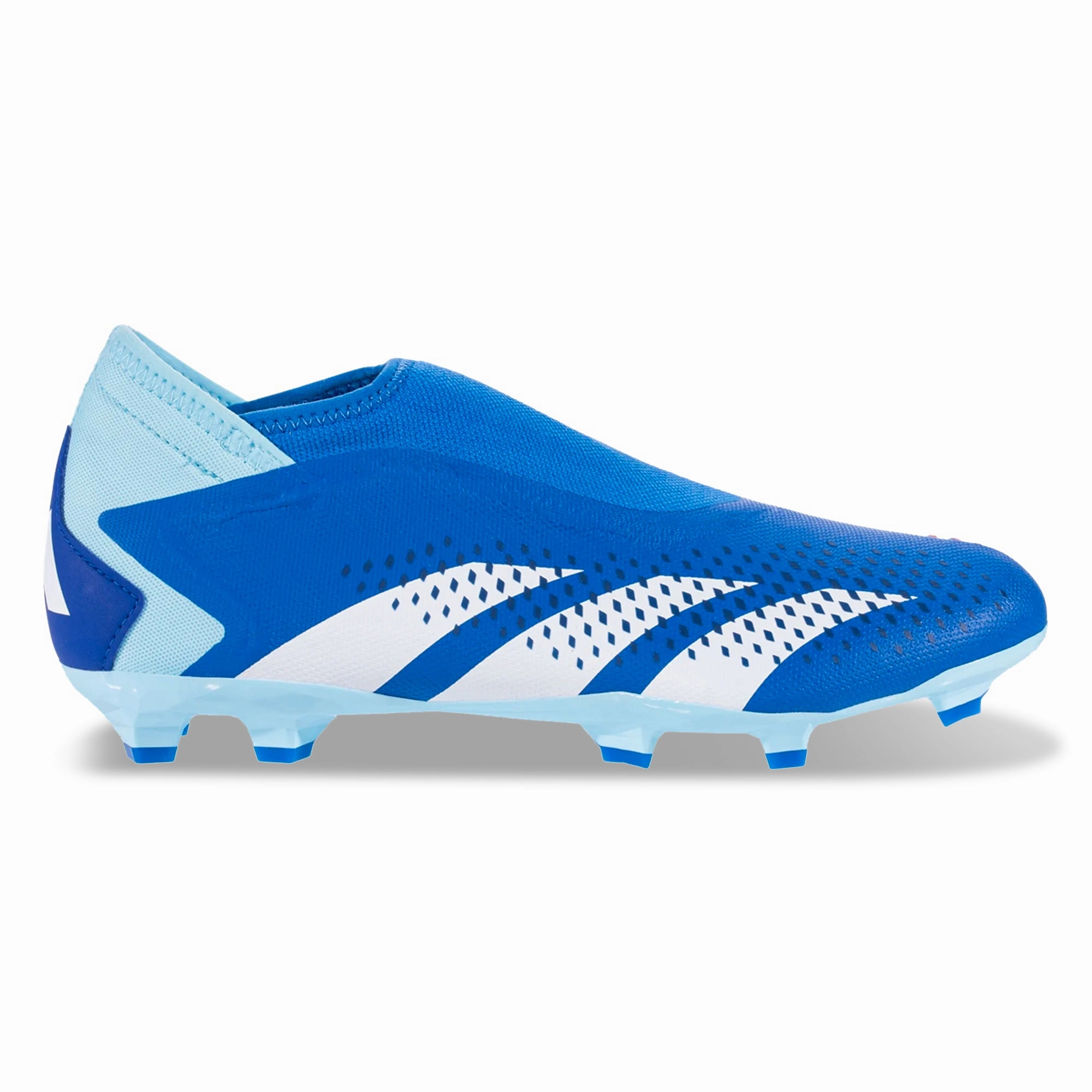 adidas Predator Accuracy.3 LL Firm Ground Soccer Cleats (Bright Royal/Solar Red) Soccer Cleats Free Shipping