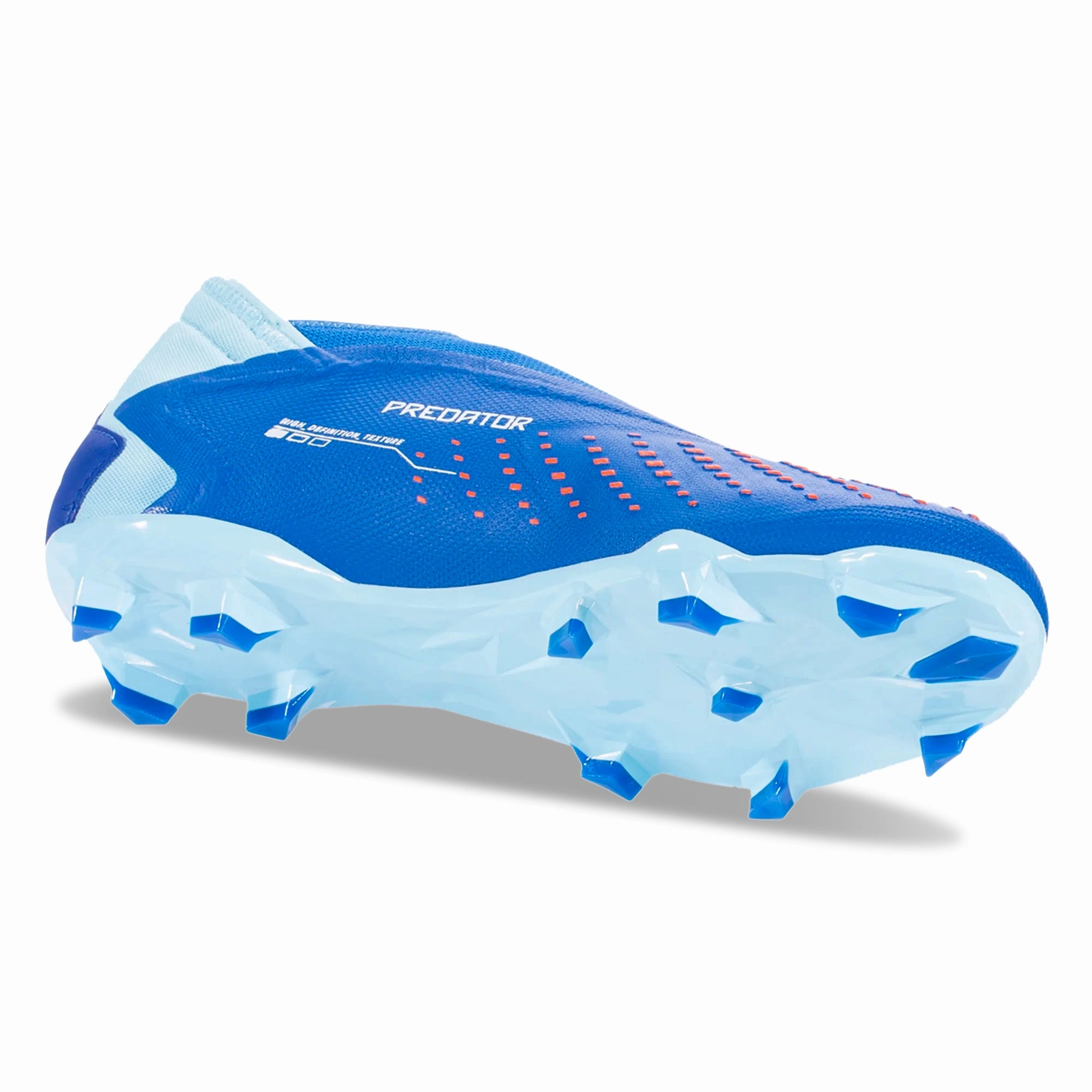 adidas Predator Accuracy.3 LL Firm Ground Soccer Cleats (Bright Royal/Solar Red) Soccer Cleats 2006