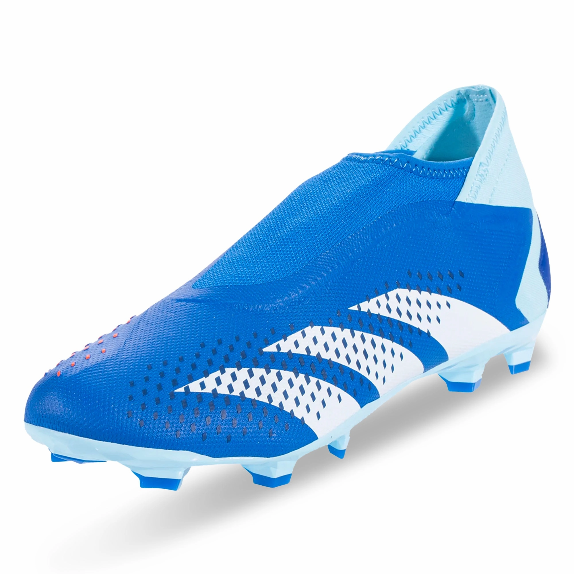 adidas Predator Accuracy.3 LL Firm Ground Soccer Cleats (Bright Royal/Solar Red) Predator Elite Firm Ground Soccer Cleats