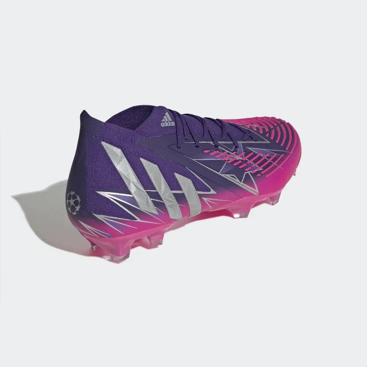 adidas Predator Edge .1 FG - Purple-Silver-Pink Adidas Hiking & Trekking Shoes