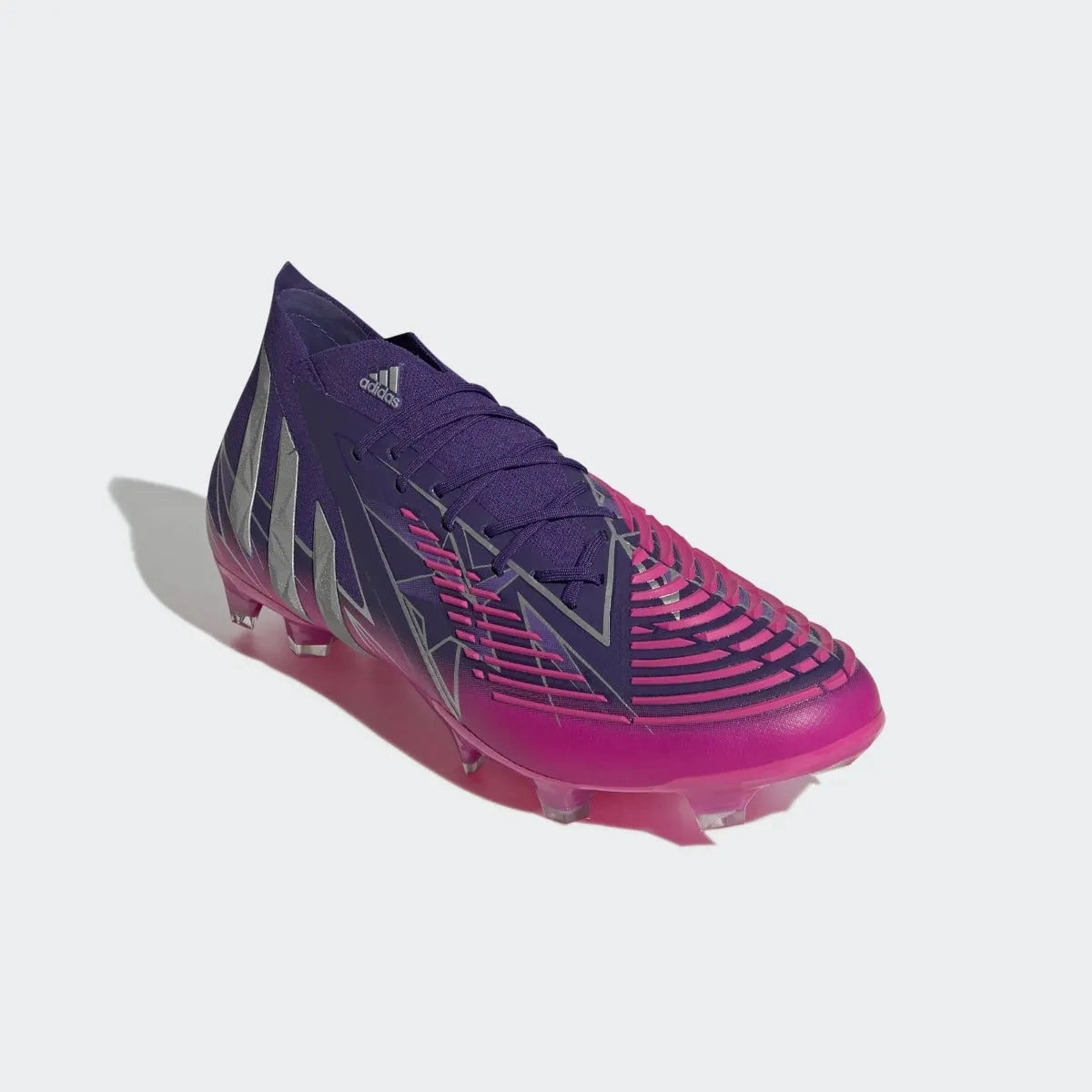 Jessie Adidas Shoes adidas Predator Edge .1 FG - Purple-Silver-Pink