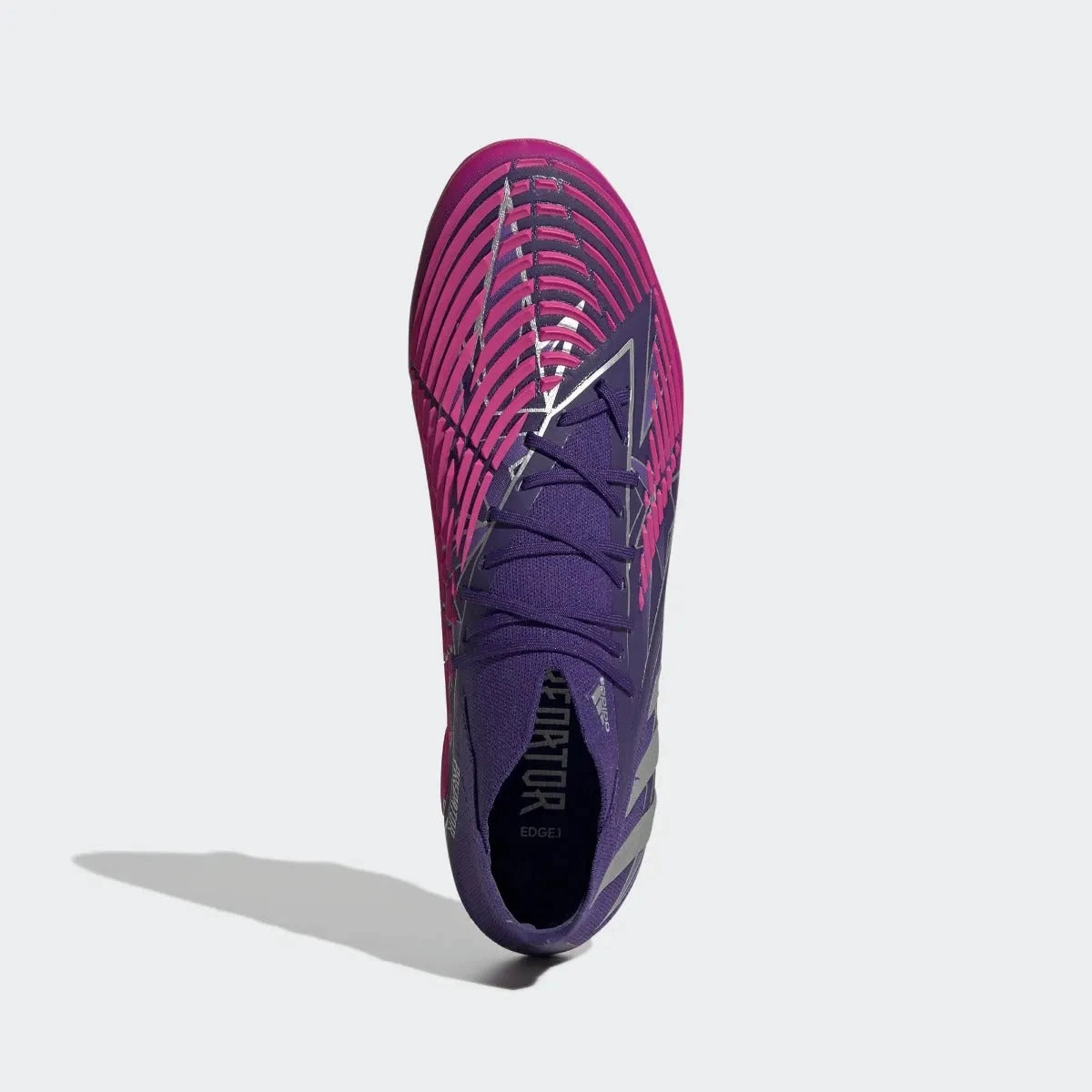 Adidas Sambae Shoes adidas Predator Edge .1 FG - Purple-Silver-Pink