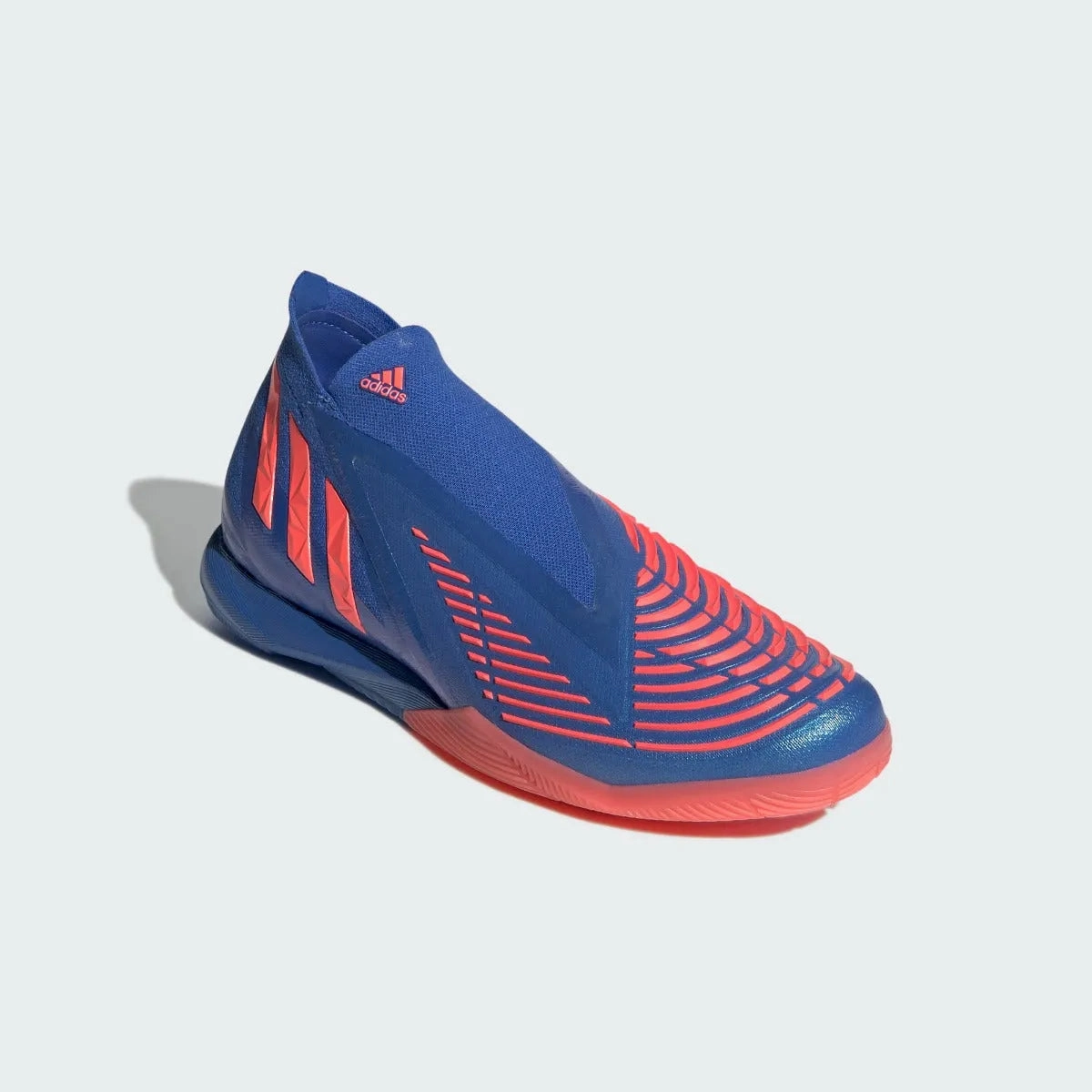 Adidas Zig Zag Shoes adidas Predator Edge .1  IN - Hi Res Blue-Turbo