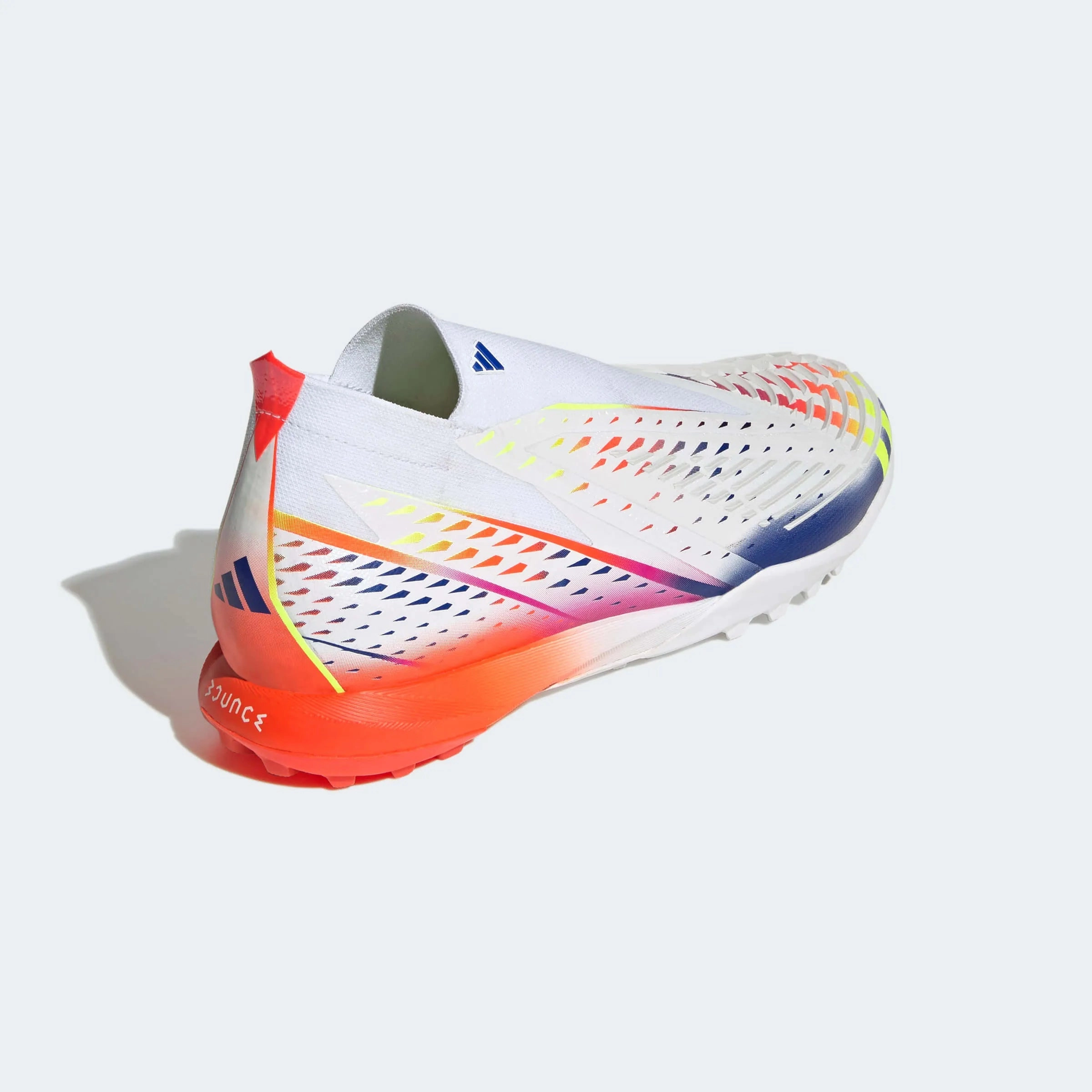 adidas Predator Edge.1 Turf - White-Yellow-Blue Adidas Harden Stepback 3 Basketball Shoes