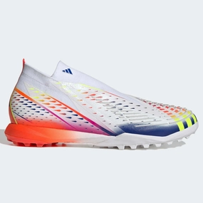 Adidas Shoes Gazelles adidas Predator Edge.1 Turf - White-Yellow-Blue