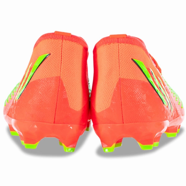 adidas Predator Edge.2 Firm Ground Soccer Cleats (Solar Red/Team Solar Yellow) 2022 World Cup Soccer Cleats
