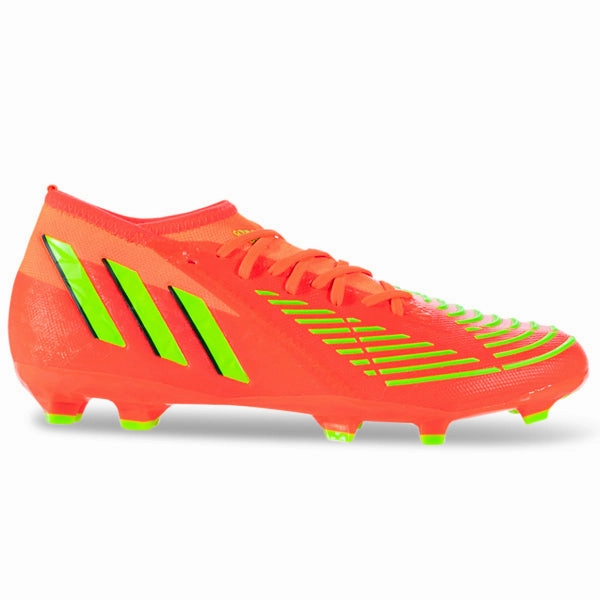 adidas Predator Edge.2 Firm Ground Soccer Cleats (Solar Red/Team Solar Yellow) Top 5 Best Soccer Cleats