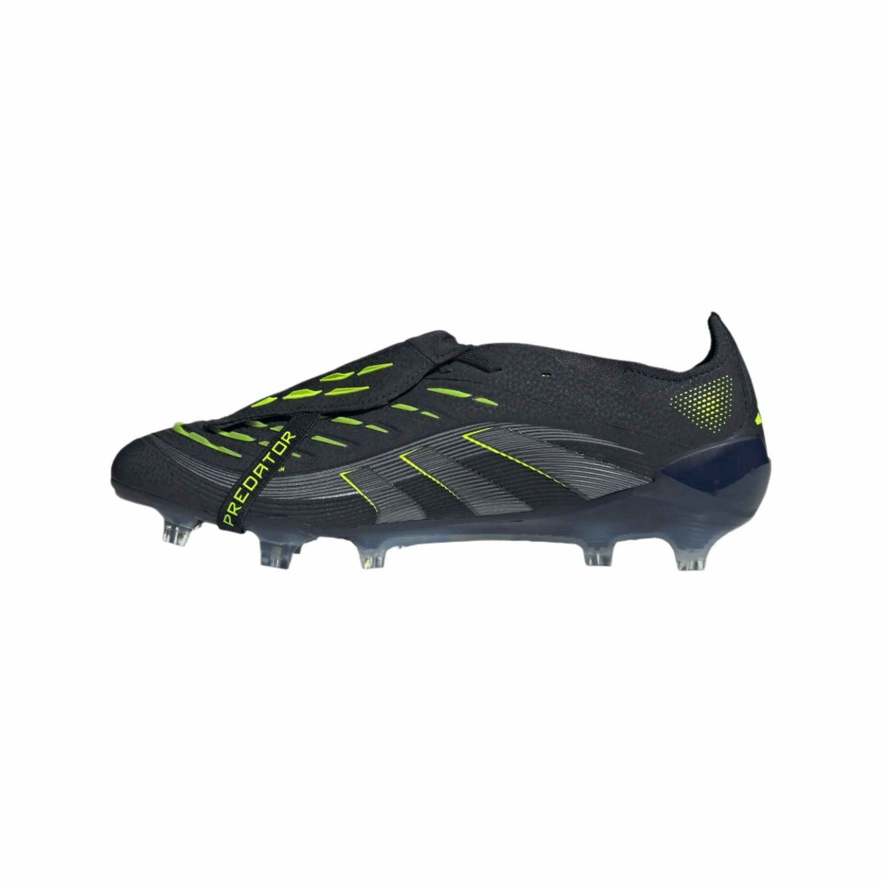 Soccer Cleats Size adidas Predator Elite Firm Ground Soccer Cleats (Black/Lucid Lemon)