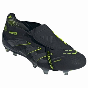 adidas Predator Elite Firm Ground Soccer Cleats (Black/Lucid Lemon) Clone Magnetico Pro Fg Soccer Cleats