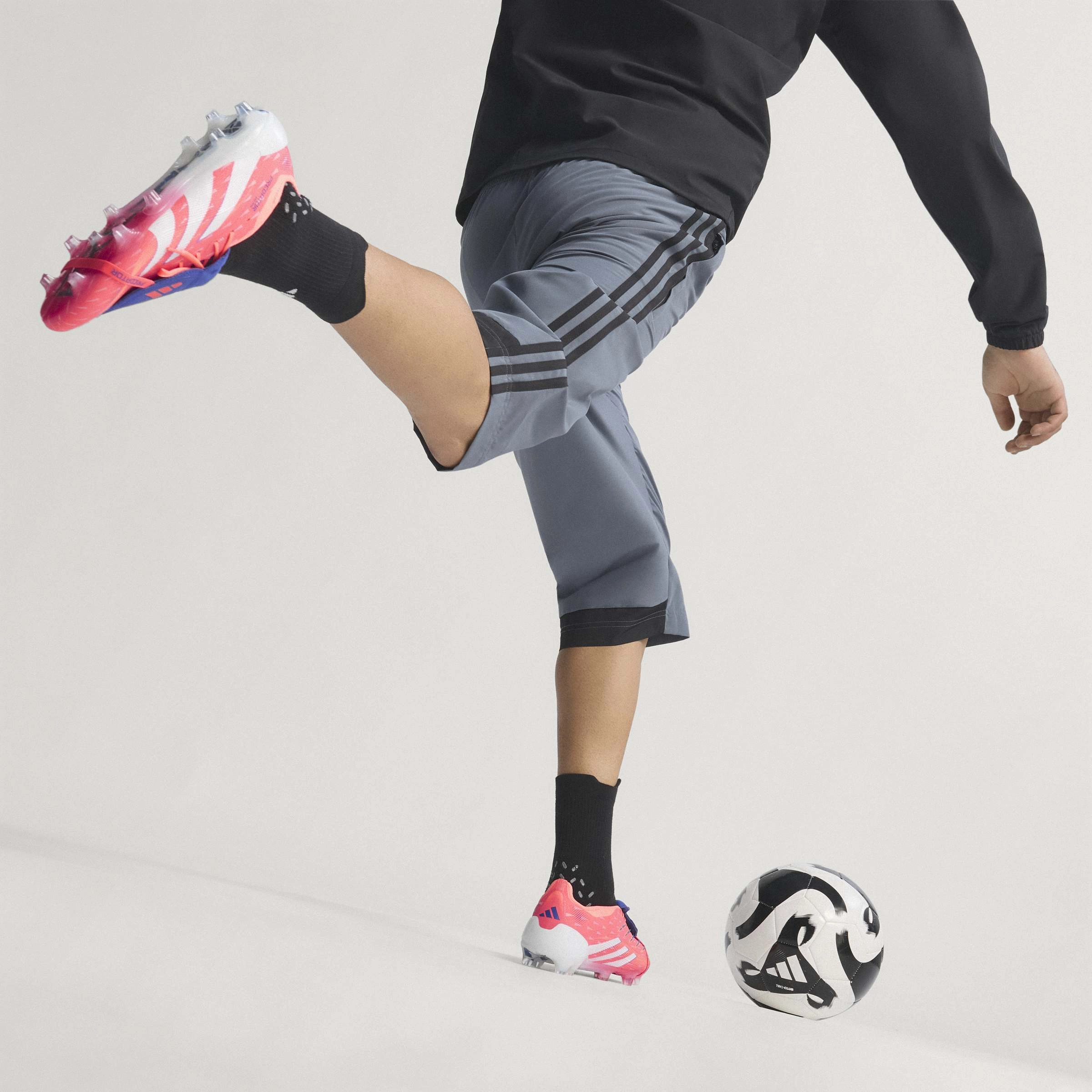 adidas Predator Elite Fold-Over Tongue FG Men's Soccer Cleats - Orange/White World's Lightest Soccer Cleats