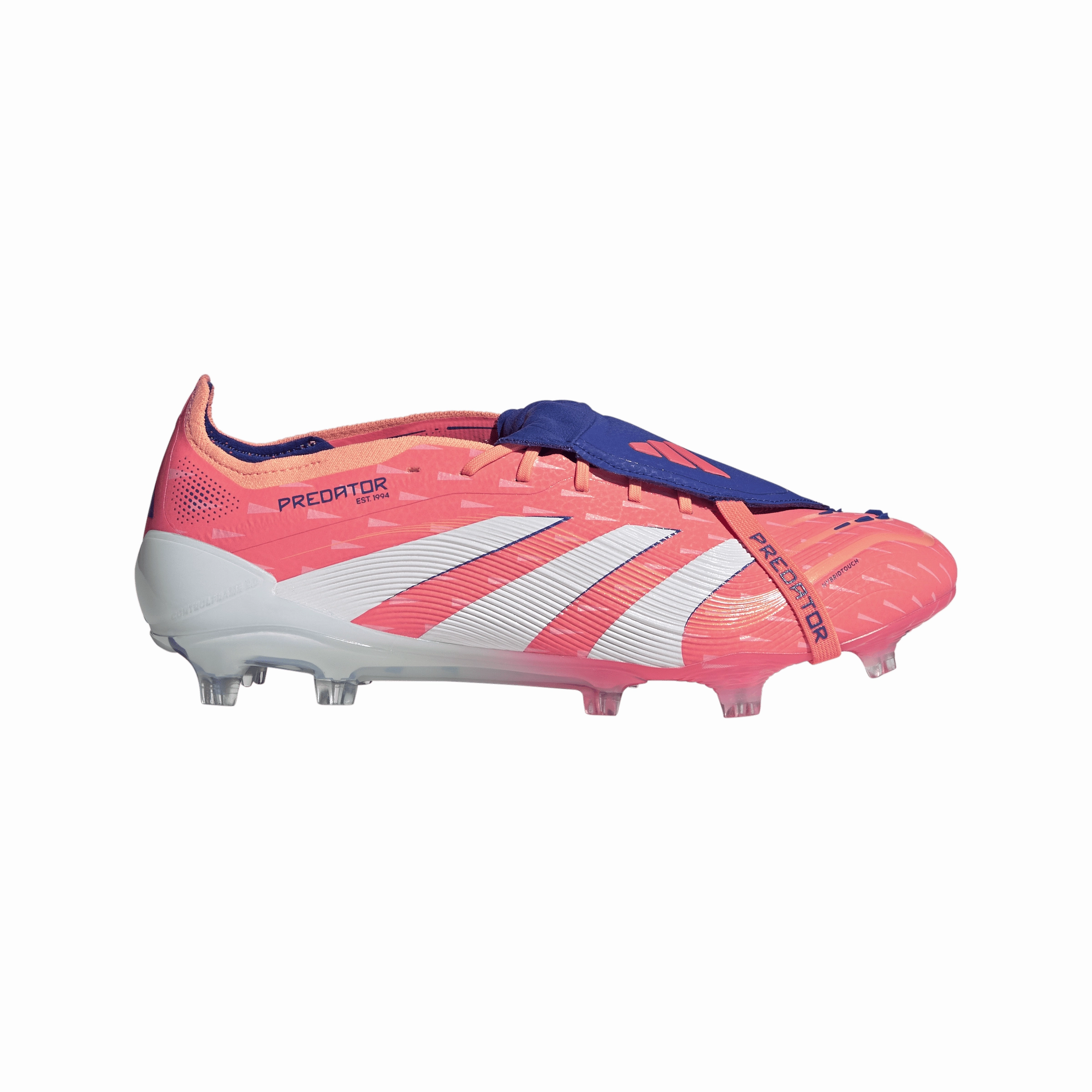 adidas Predator Elite Fold-Over Tongue FG Men's Soccer Cleats - Orange/White Football Cleat Vs Soccer