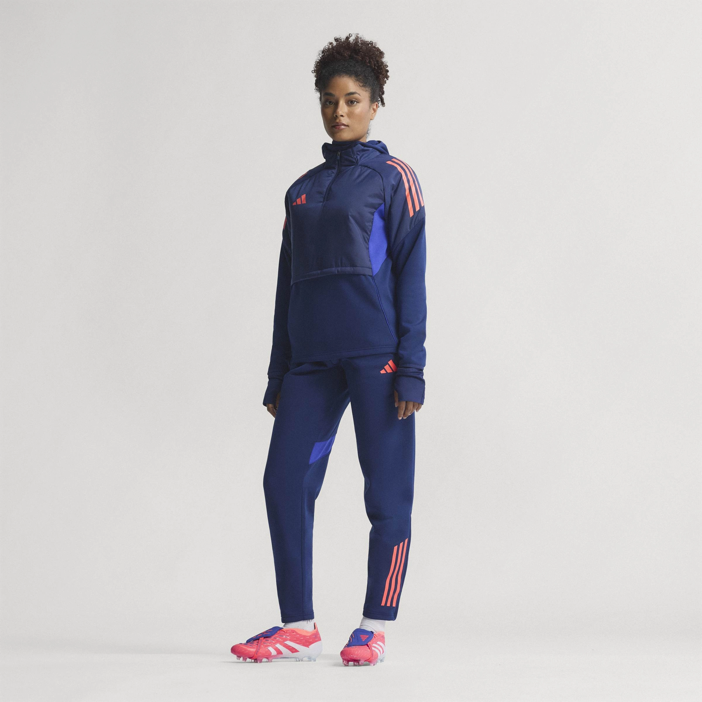 Gr Lt  Mdpu Fg Soccer Cleats adidas Predator Elite Fold-Over Tongue FG Men's Soccer Cleats - Orange/White