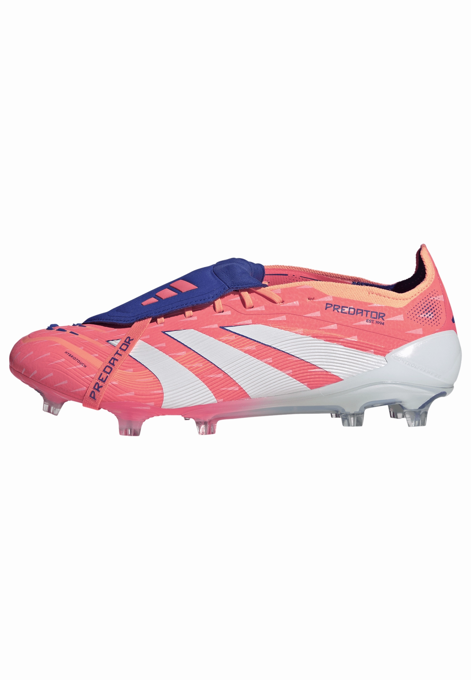 Homemade Soccer Cleats adidas Predator Elite Fold-Over Tongue FG Men's Soccer Cleats - Orange/White