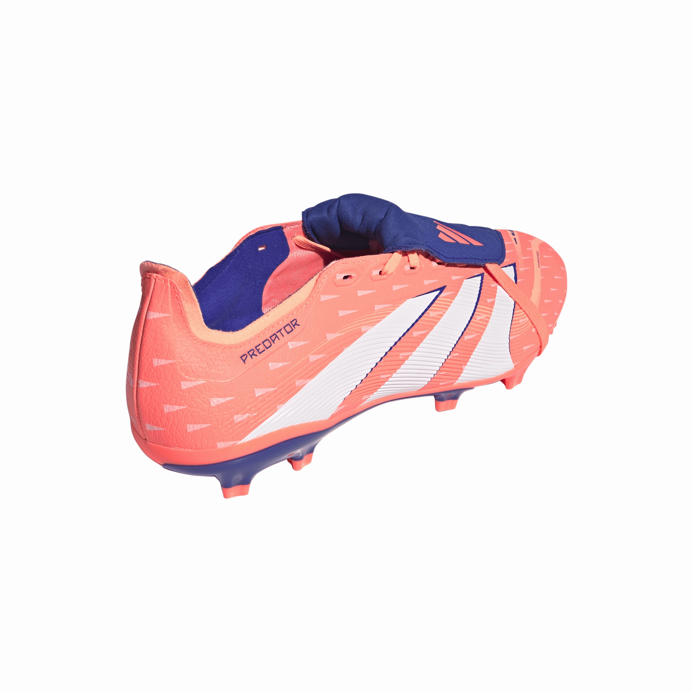 adidas Predator League Fold-Over Tongue FG/MG Men's Soccer Cleats - Orange/White Soccer Cleats Ratings