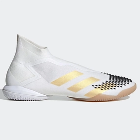 Adidas Shoes From The 80s Adidas Predator Mutator 20  IN - White-Gold-Black
