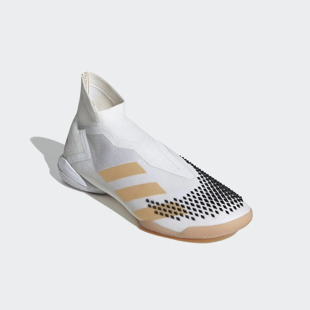 Adidas Predator Mutator 20  IN - White-Gold-Black Adidas Running Shoes Cushioning Technology