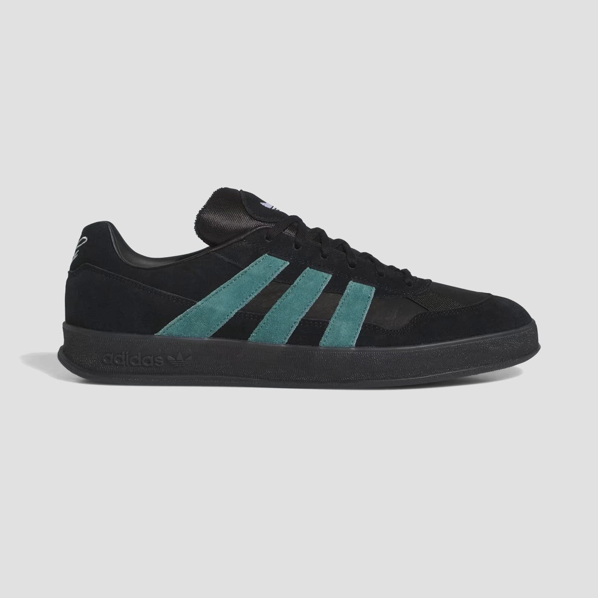 Adidas Skateboarding Aloha Super - Core Black,Preloved Teal,Cloud White Adidas Run Shoes Sneaker