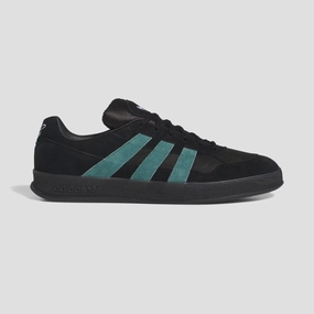 Japanese Shoes Adidas Adidas Skateboarding Aloha Super - Core Black,Preloved Teal,Cloud White
