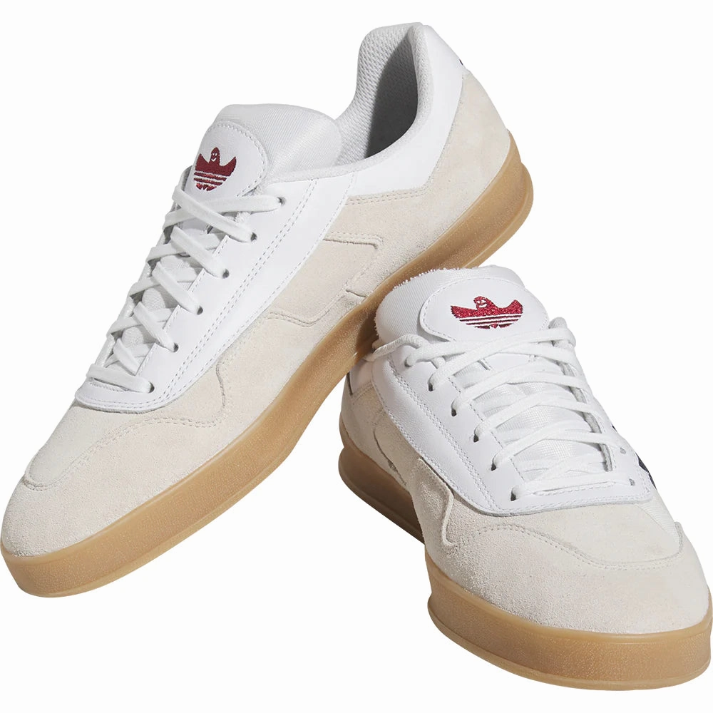 adidas Skateboarding Aloha Super Skate Shoes - Cloud White / Core Black / Gum Most Expensive Shoes Adidas