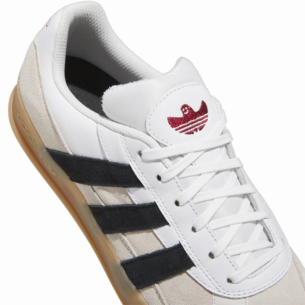 adidas Skateboarding Aloha Super Skate Shoes - Cloud White / Core Black / Gum Adidas Jogit Running Shoes Review