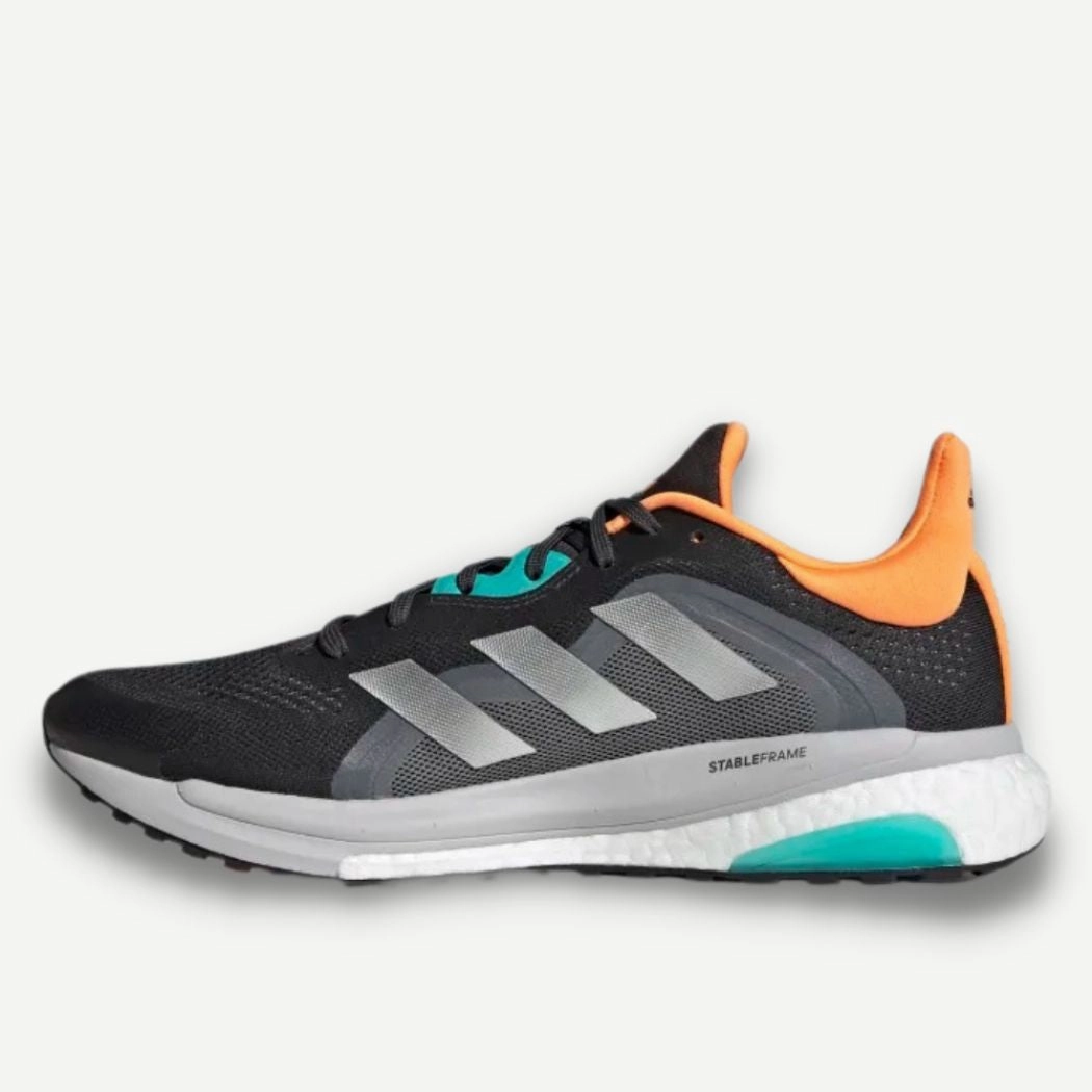 adidas SolarGlide 4 ST Men's Running Shoes Adidas Turf Shoes Baseball