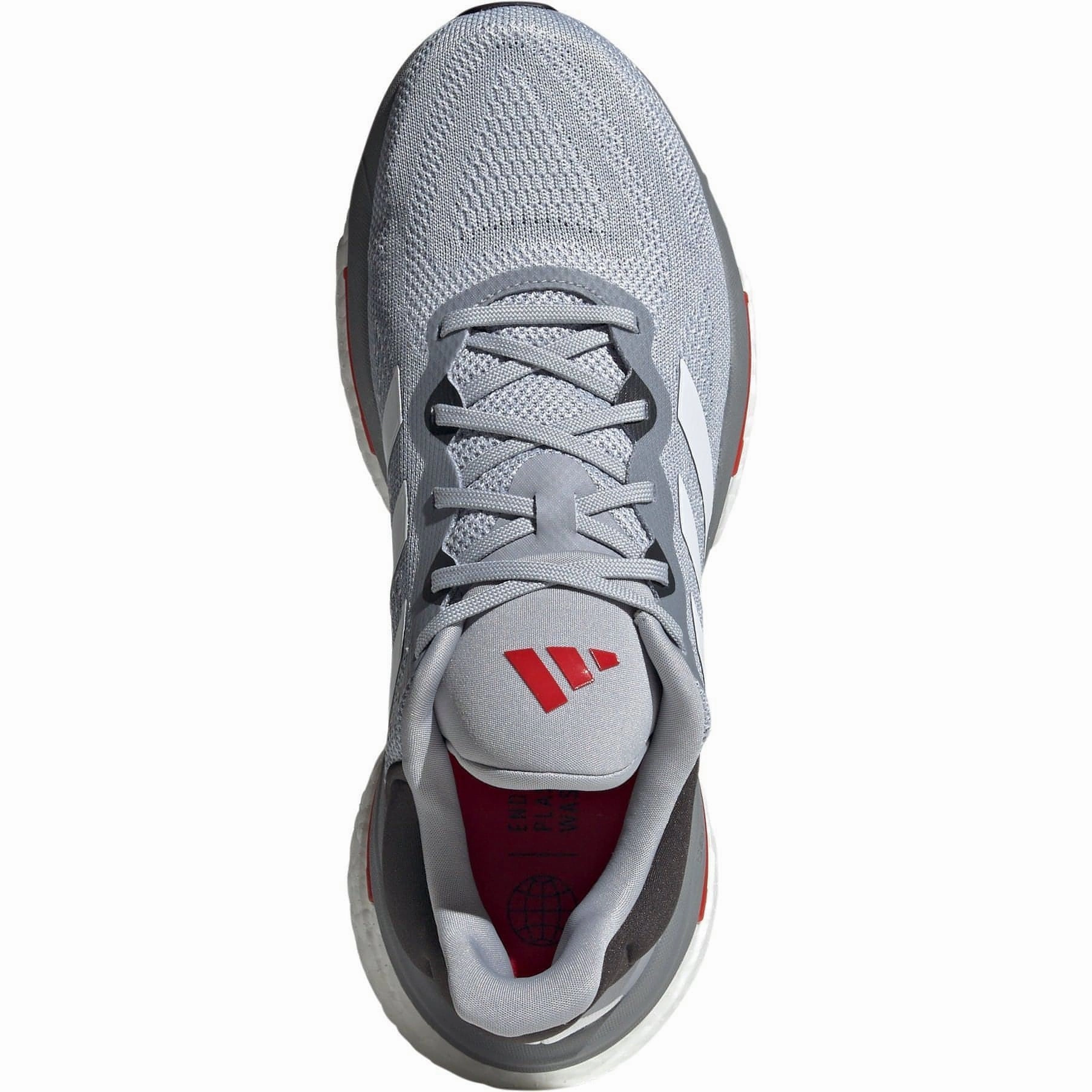 adidas SolarGlide 6 Mens Running Shoes - Grey Adidas Pointe Shoes