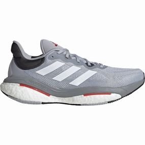 adidas SolarGlide 6 Mens Running Shoes - Grey Weightlifting Shoes Adidas