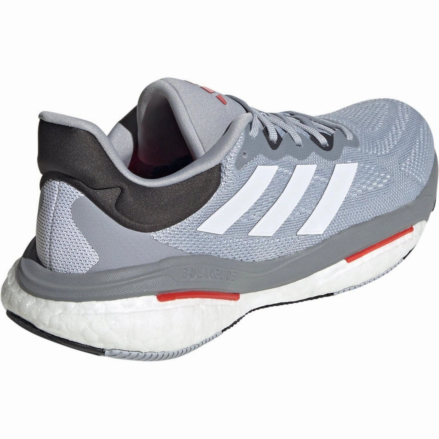 Adidas Low Profile Shoes adidas SolarGlide 6 Mens Running Shoes - Grey