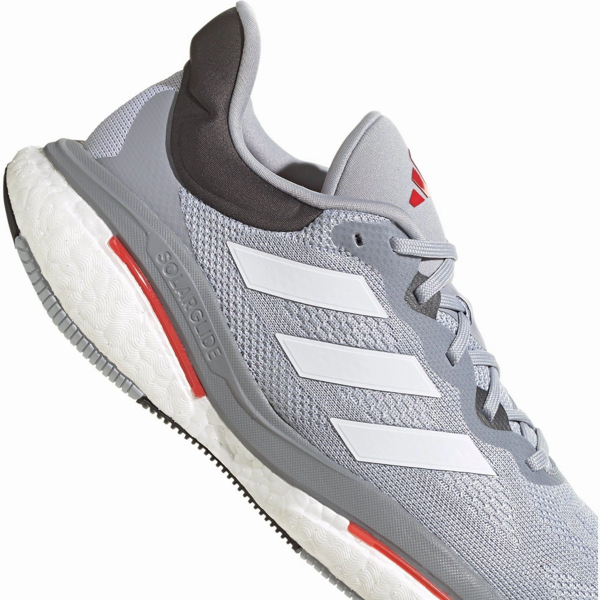 Adidas X_plr Shoes adidas SolarGlide 6 Mens Running Shoes - Grey