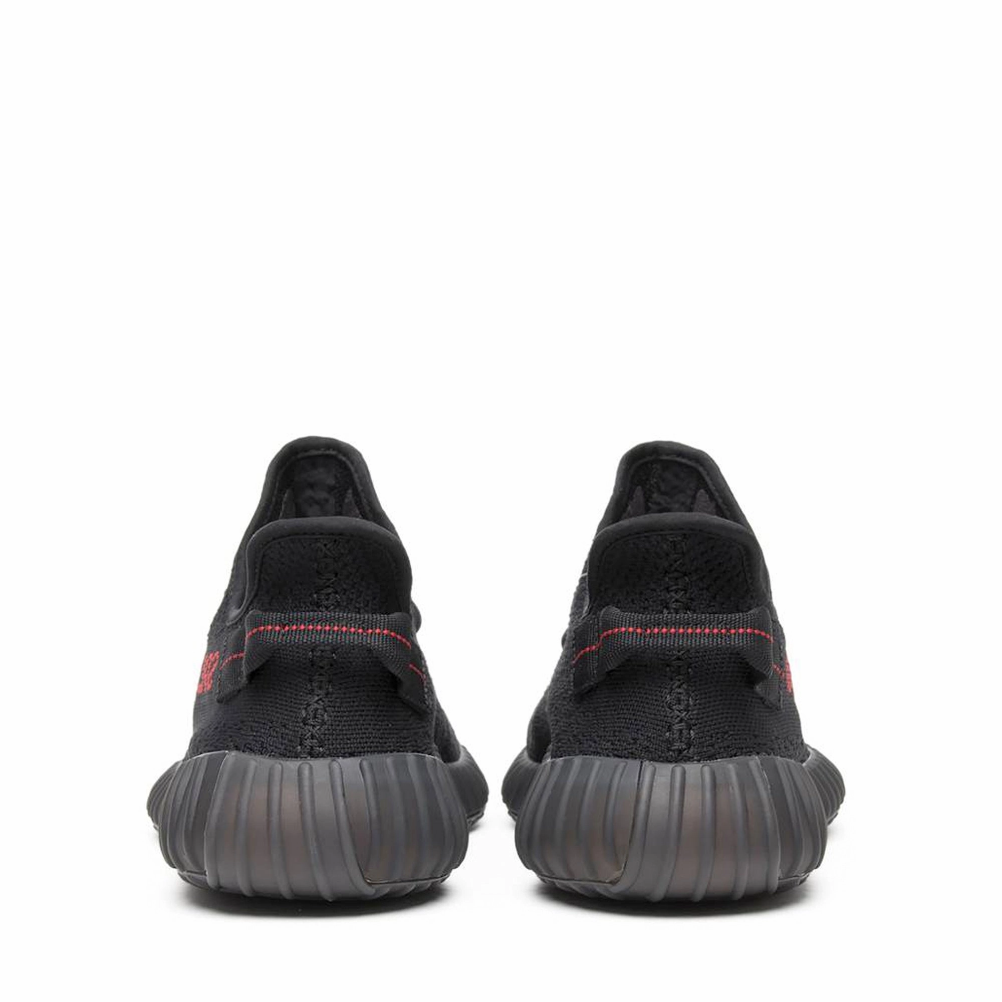 Adidas Yeezy Boost 350 V2 Black Red "Bred" Adidas Galaxy 7 Running Shoes