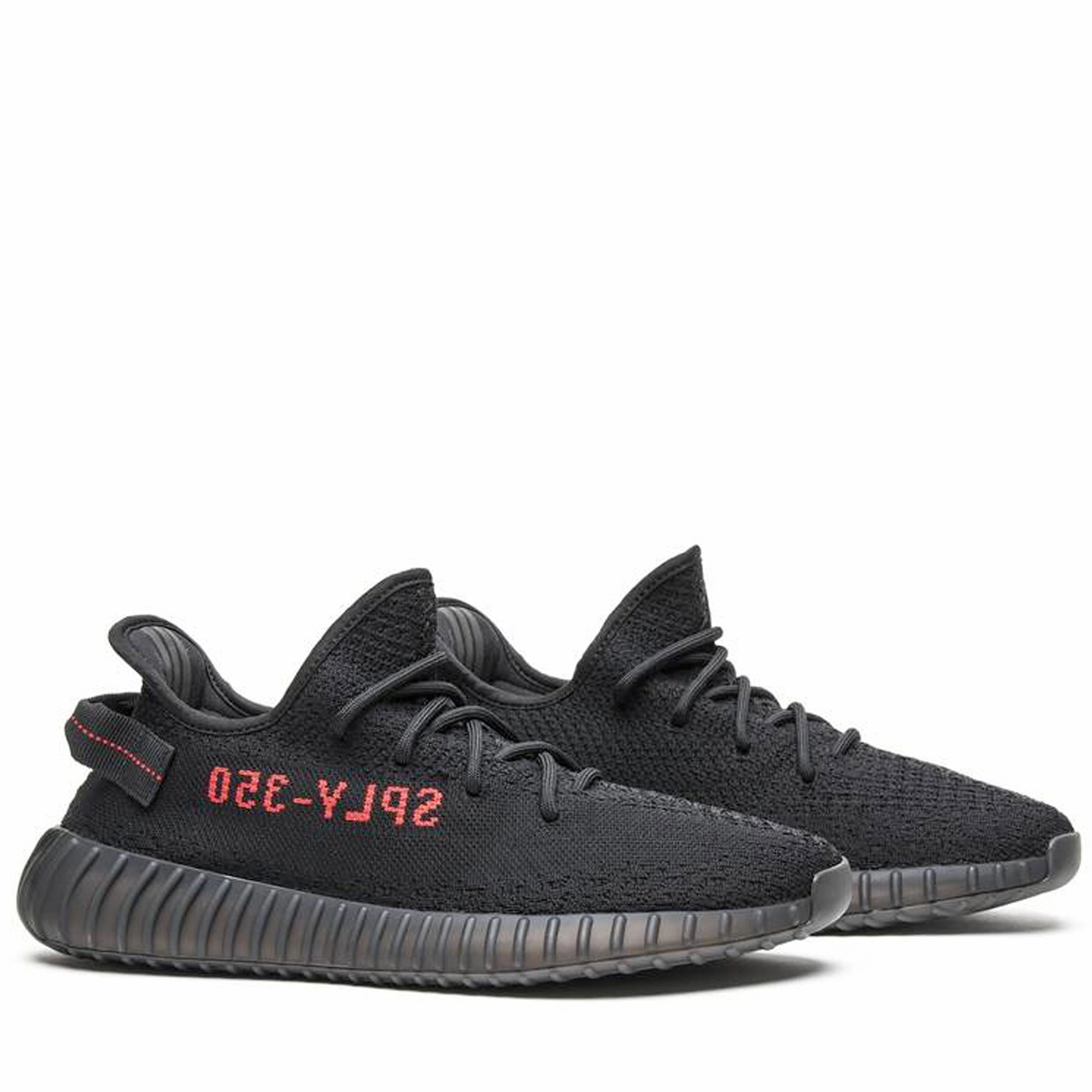 Adidas Yeezy Boost 350 V2 Black Red "Bred" Adidas Best Shoes