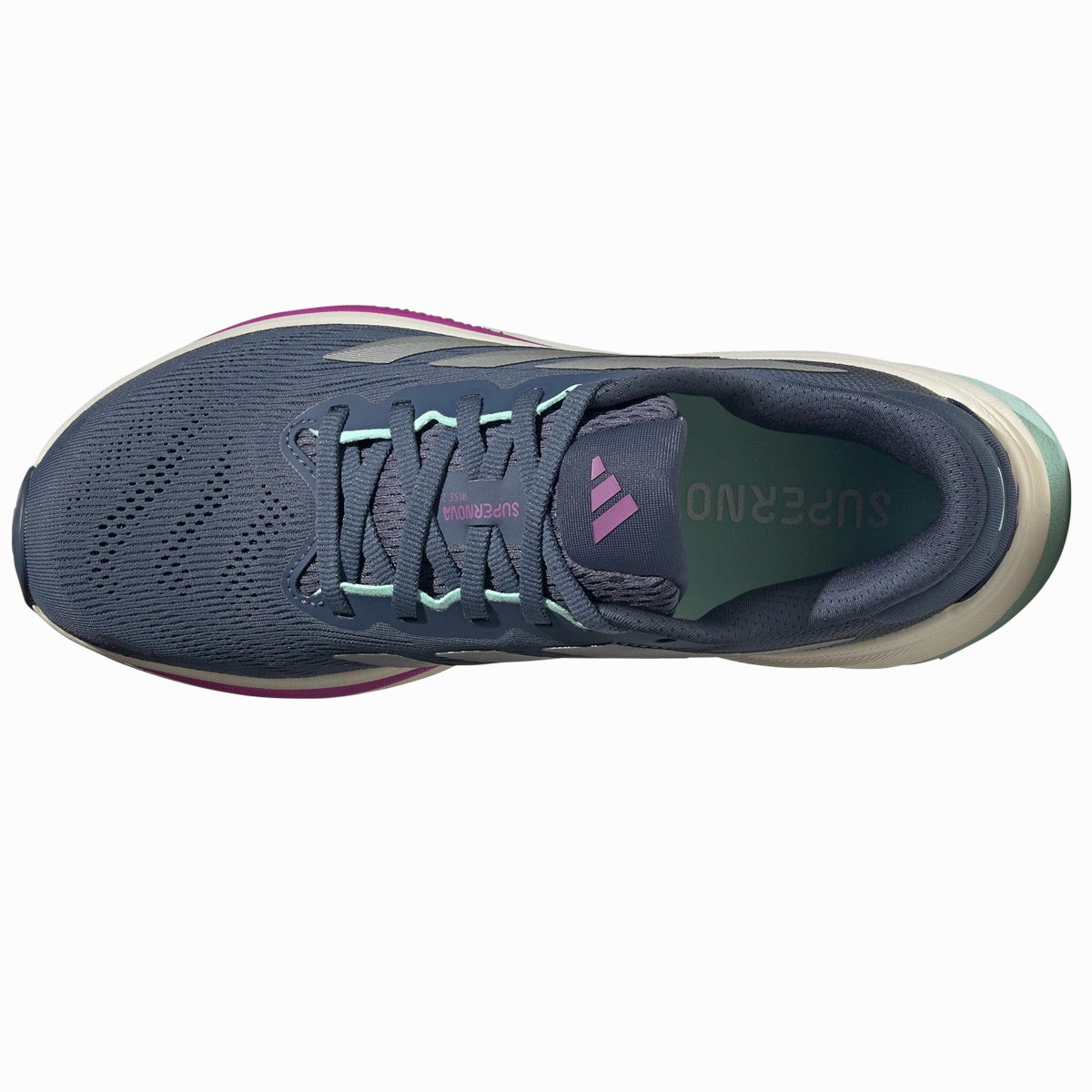 adidas Supernova Rise 2 Running Shoes - Womens - Preloved Ink/Matte Silver Adidas Shoes Jogger