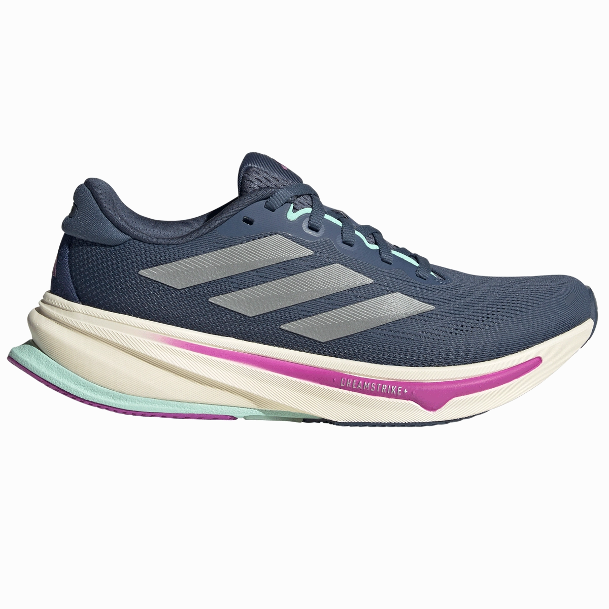 Low Cost Adidas Shoes adidas Supernova Rise 2 Running Shoes - Womens - Preloved Ink/Matte Silver