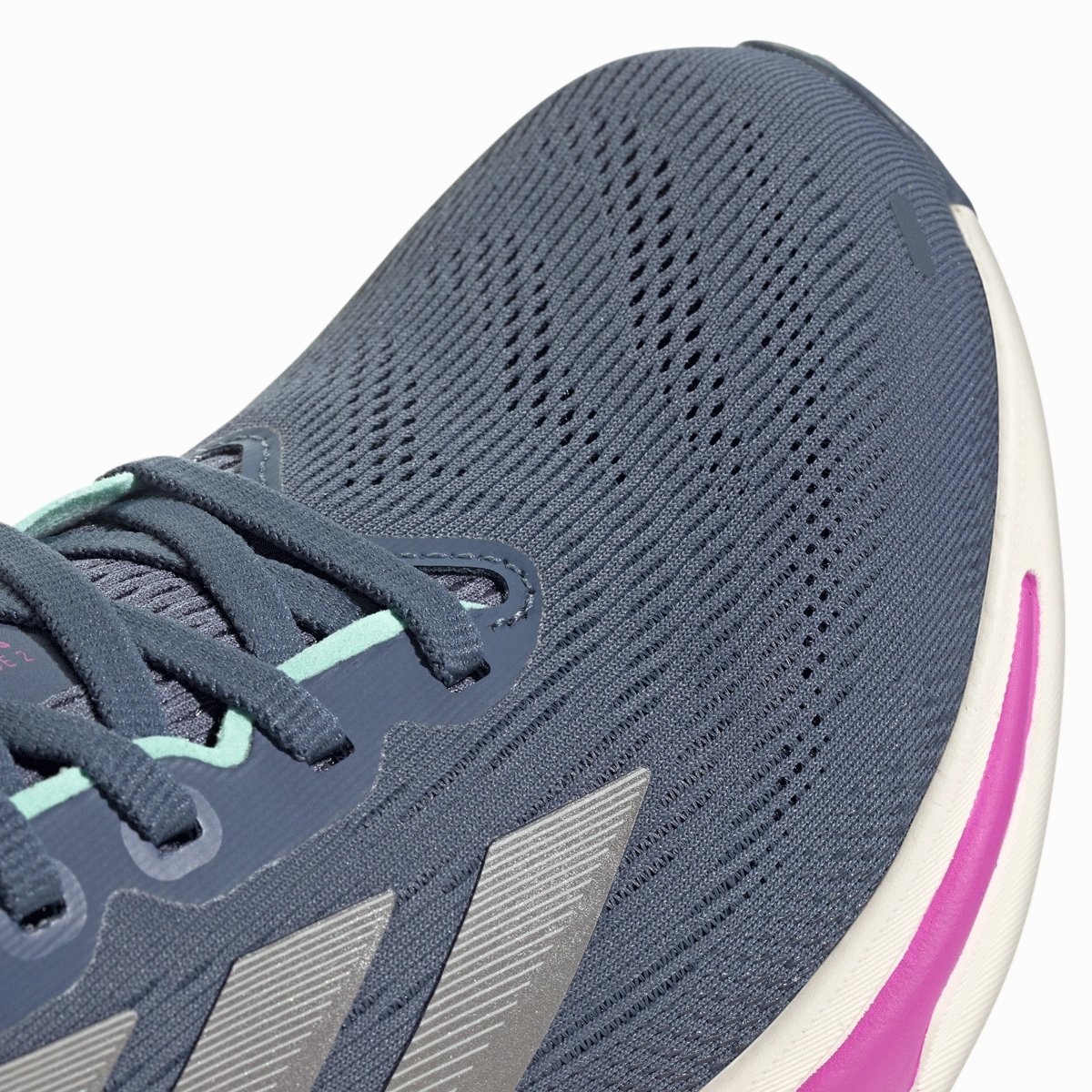 adidas Supernova Rise 2 Running Shoes - Womens - Preloved Ink/Matte Silver Golf Adidas Shoes