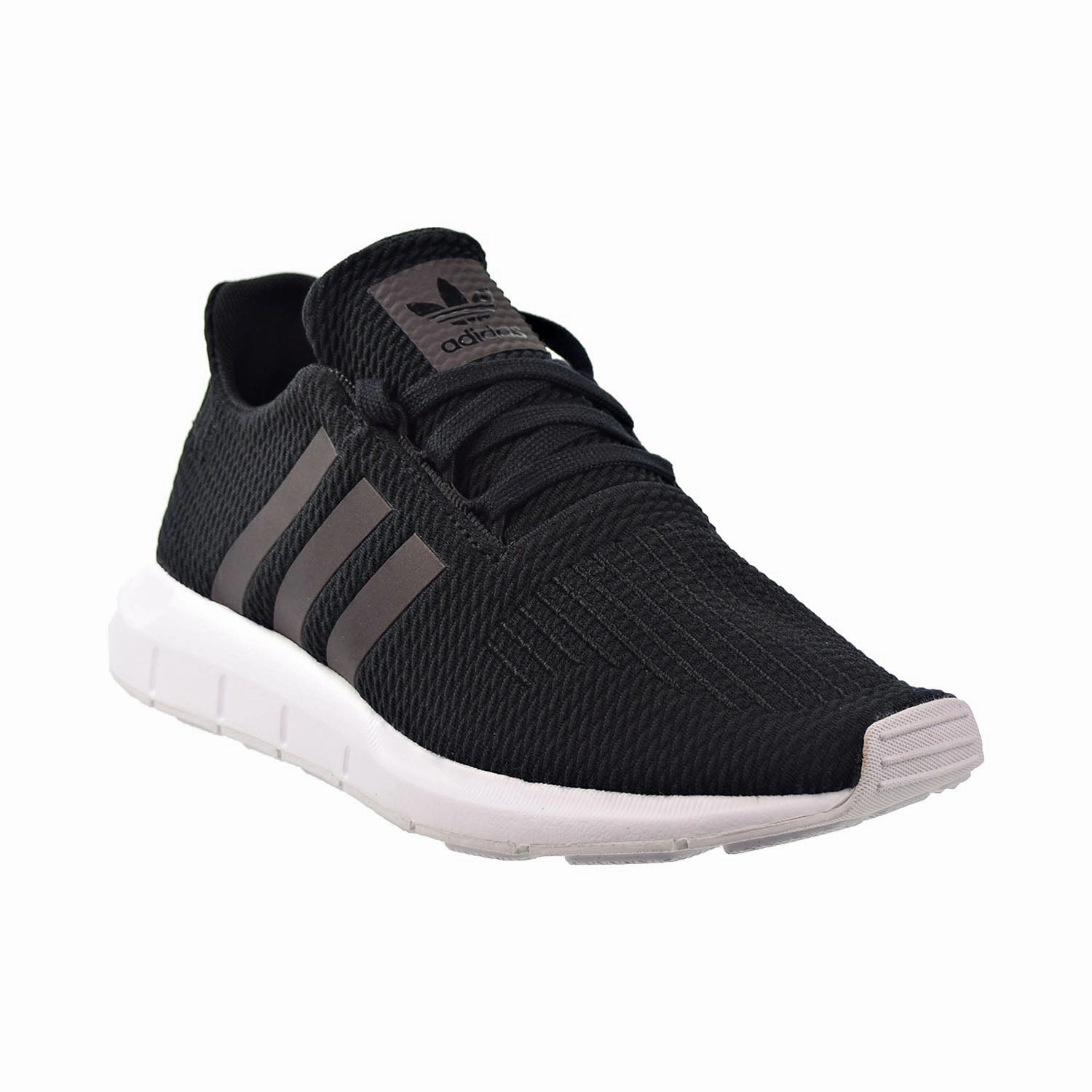 Shoes To Run In Winter Adidas Swift Run Big Kids' Shoes Core Black-White